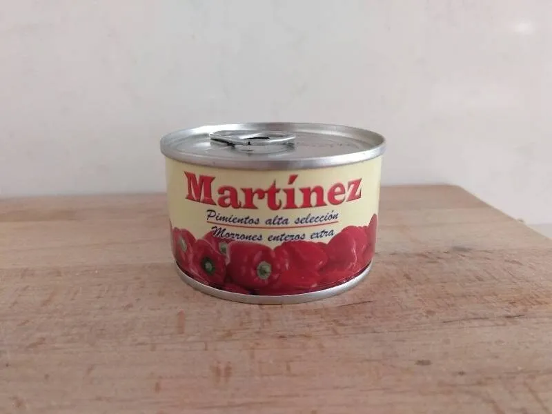 Pimientos morrones