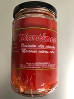 Pimientos alta selección Morrones enteros extra