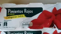 Pimientos Rojos