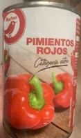Pimientos Rojos categoria extra