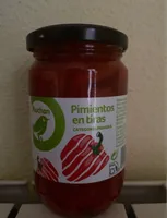 Pimientos en tiras