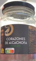 Corazones de alcachofa