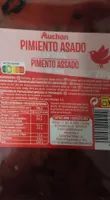 Pimiento asado en tiras