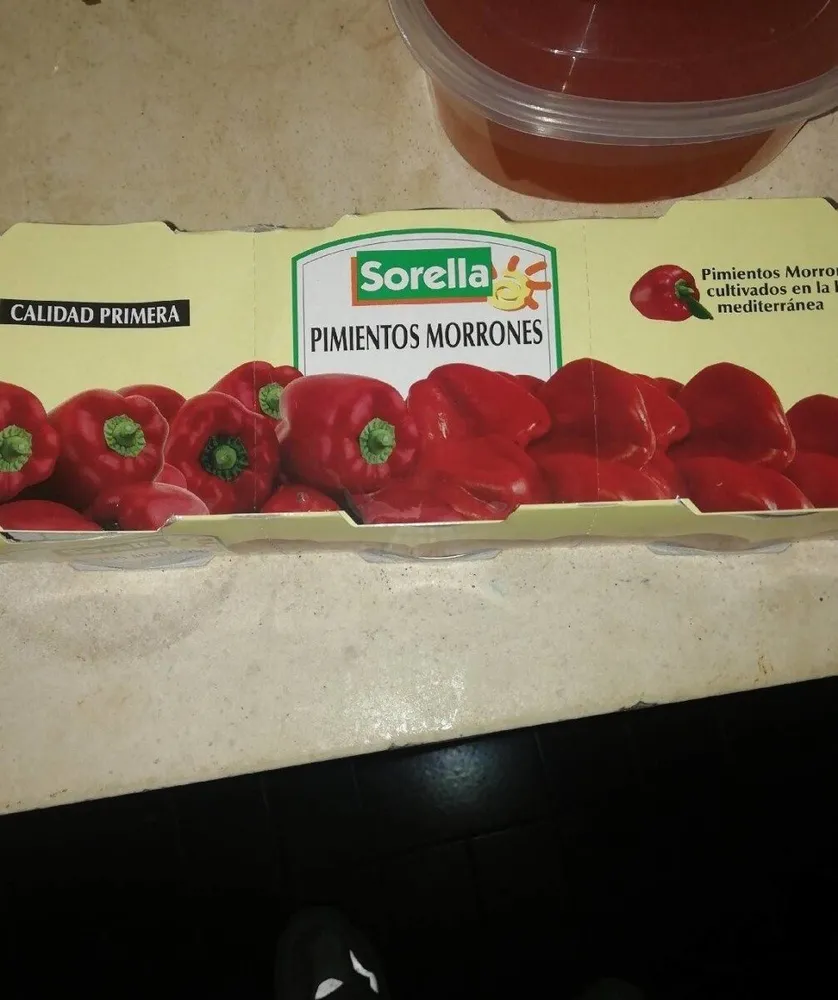 Pimientos morrones