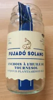 Anchois à l'huile de tournesol