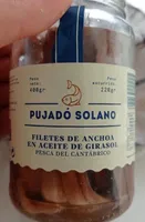 Filetes de anchoa en aceite de girasol