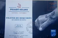 Filetes de boquerón del Cantábrico en aceite de oliva