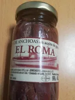 Filete de anchoas en aceite de girasol