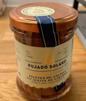 Filetes de anchoa en aceite de girasol