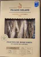 Filetes De Boquerón - En Aceite De Girasol