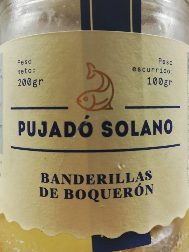 Pujadó Solano. Banderillas de boquerón