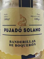 Pujadó Solano. Banderillas de boquerón