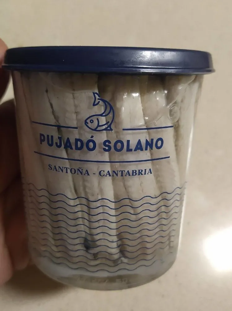 Filetes de boqueron