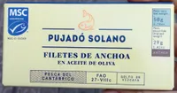 Filetes de Anchoa en aceite de oliva