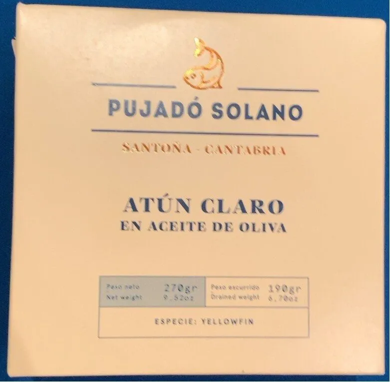 Atún Claro En Aceite De Oliva