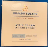 Atún Claro En Aceite De Oliva