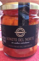 Bonito Del Norte -  En Salsa Catalana