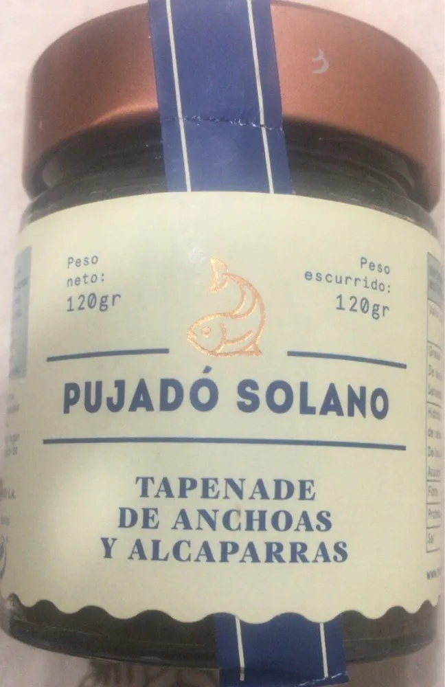 Tapenade de anchoas y alcaparras