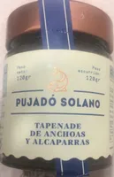 Tapenade de anchoas y alcaparras