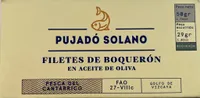 Filetes de boquerón