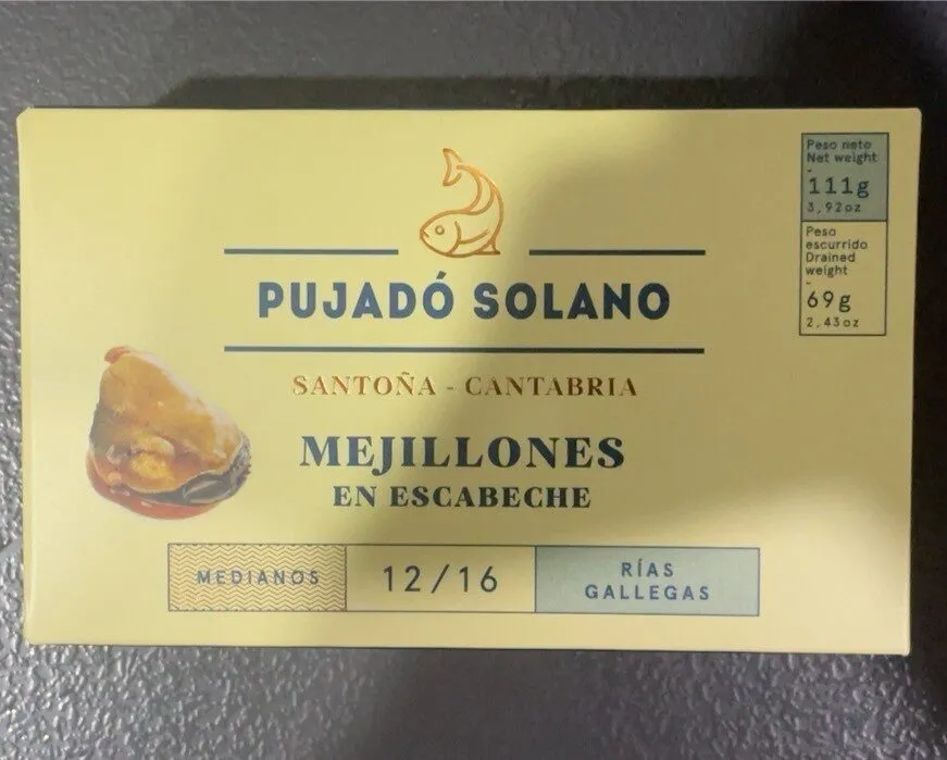 Mejillones en escaneche