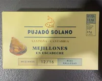 Mejillones en escaneche