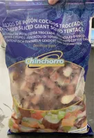 Cooked sliced squid