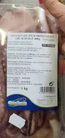 Tentacoli d'encornet guanti cru surgelé