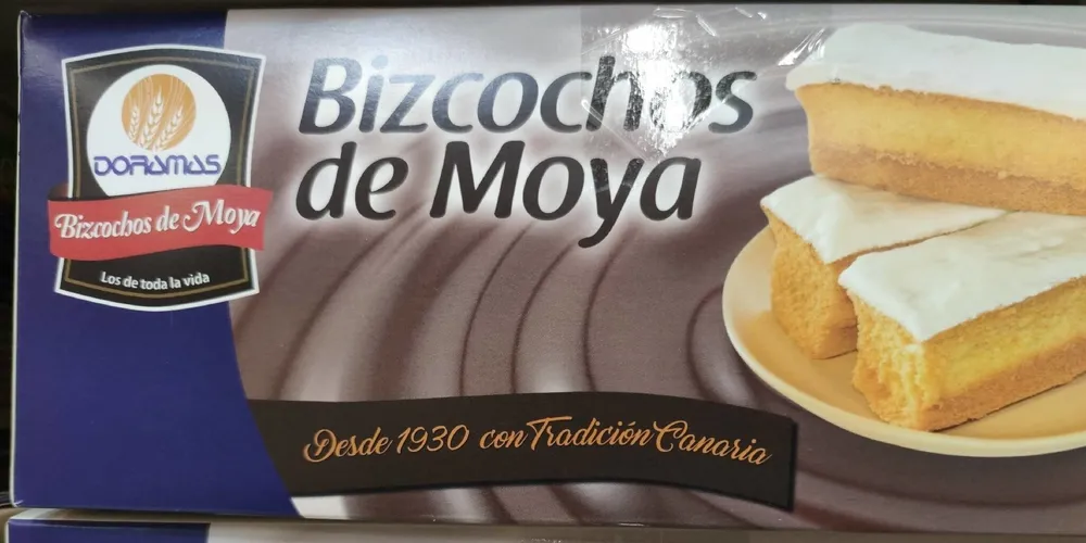 Bizcochos de Moya