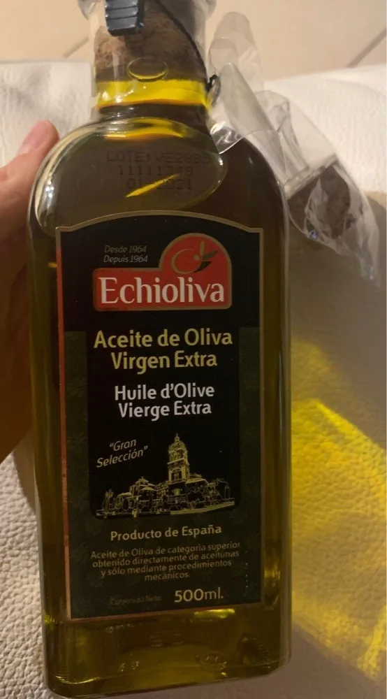 Aceite de oliva Echolivia