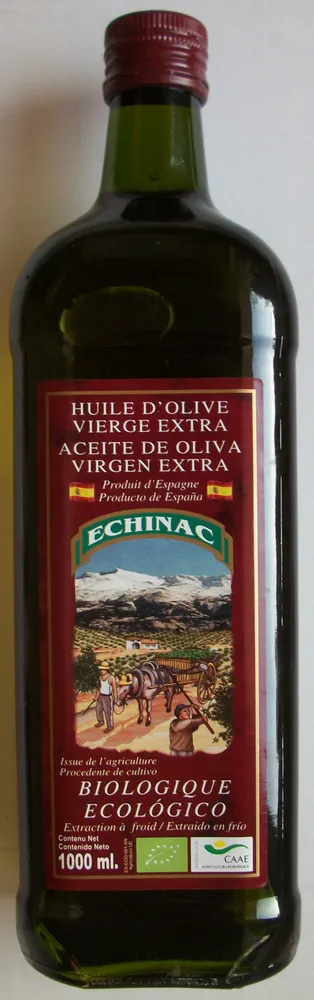 Huile d'olive vierge extra biologique