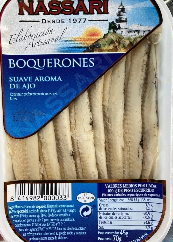 Boquerones