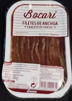 Filetes de Anchoa
