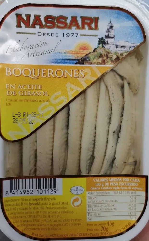 Boquerones
