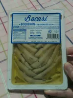 Boquerón con aroma de ajo