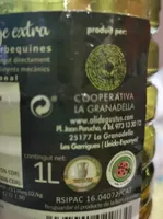 Oli d'oliva verge extra