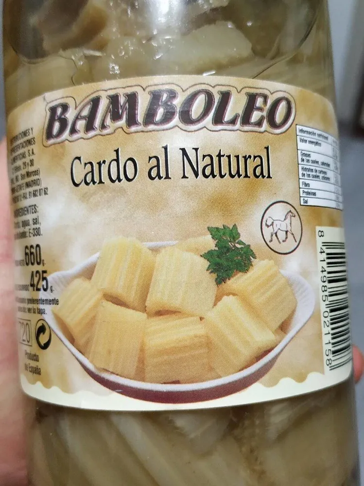 Cardo al Natural
