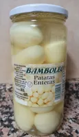 Patatas enteras