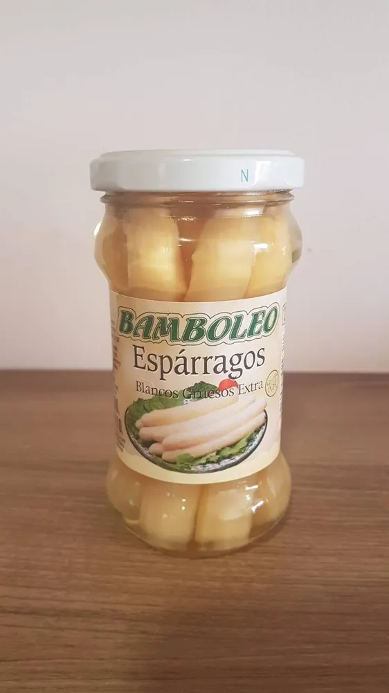 Esparragos Blancos Gruesos Extra