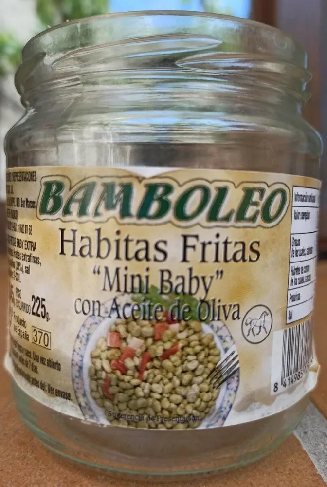 Habitas Fritas “Mini Baby”