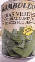 Judías verdes al natural