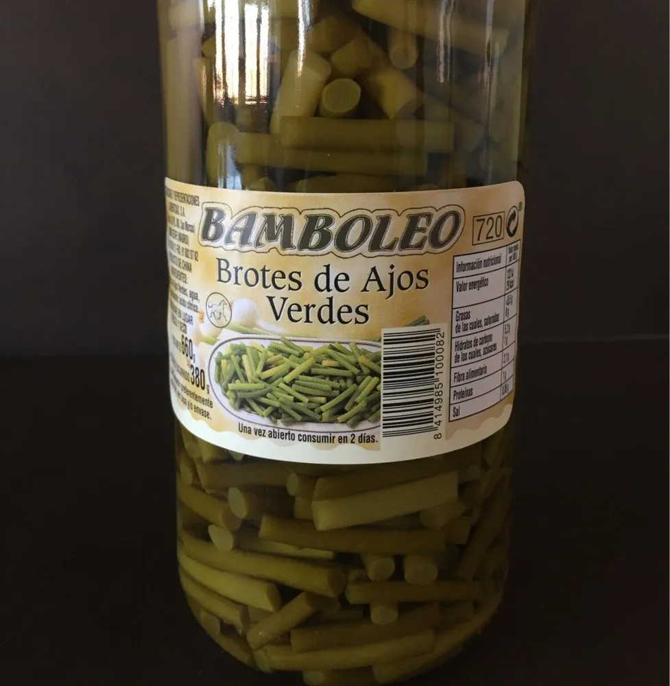 Brotes de Ajos Tiernos