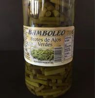 Brotes de Ajos Tiernos