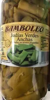 Judías verdes anchas