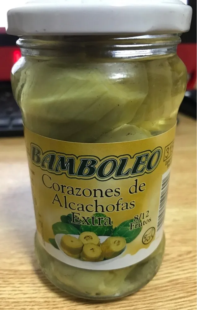 Corazones de alcachofas extra
