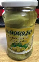 Corazones de alcachofas extra