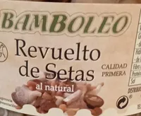 Revuelto de setas