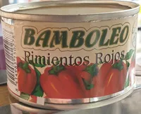 Pimientos rojos