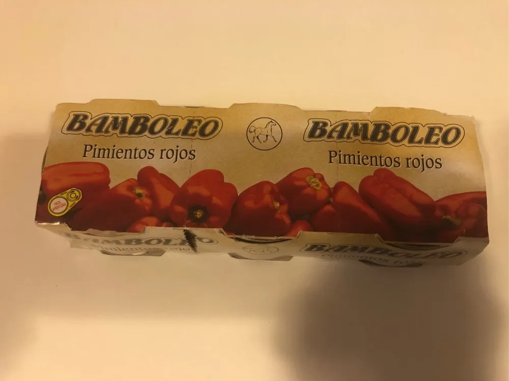 Pimientos rojos