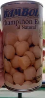 Champiñon entero al natural